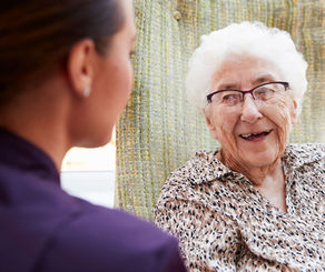 Social wellbeing in care homes: Meaningful connection beyond activities