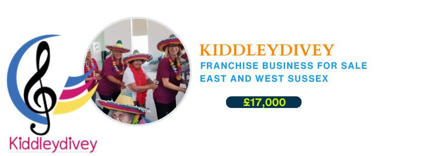 Kiddleydivey franchise business for sale - excellent opportunity for the right person