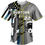Thumbnail: Aviators Button Down Jersey - Grey