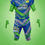 Thumbnail: Custom Men's Football Uniform - Mustangs