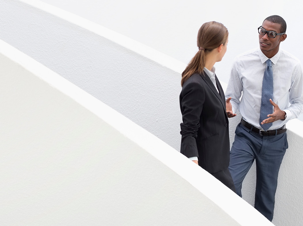 Business leaders sealing a recruitment partnership for scalable hiring solutions.