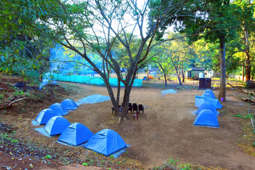 RS Camping resorts Maredumilli