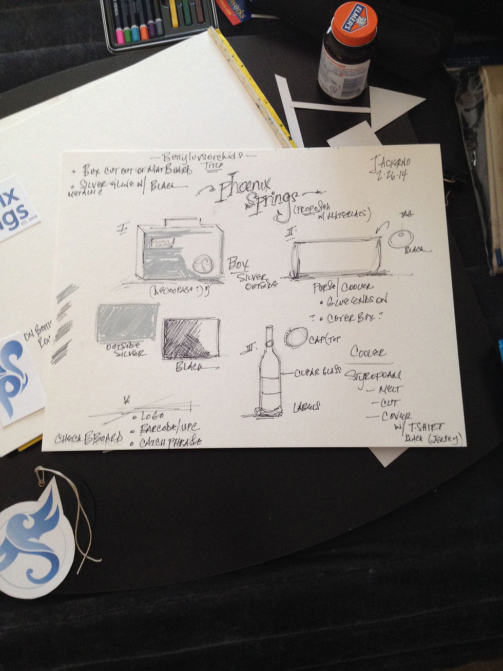 Preliminary Sketches