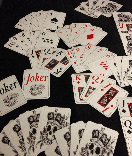 Skeleton Deck