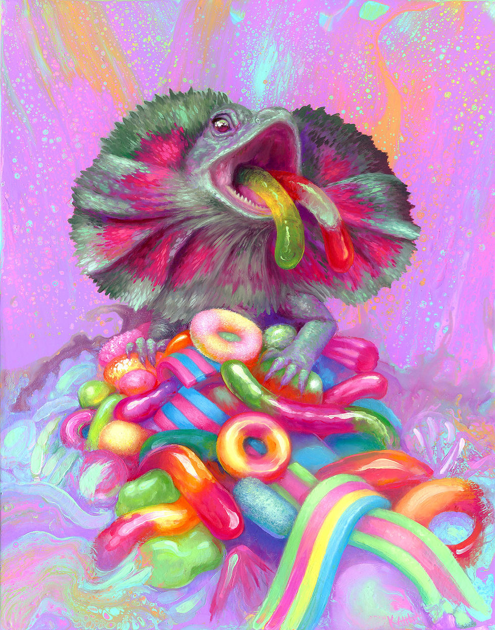 Thumbnail: PRINT "GET YOUR OWN CANDY!"
