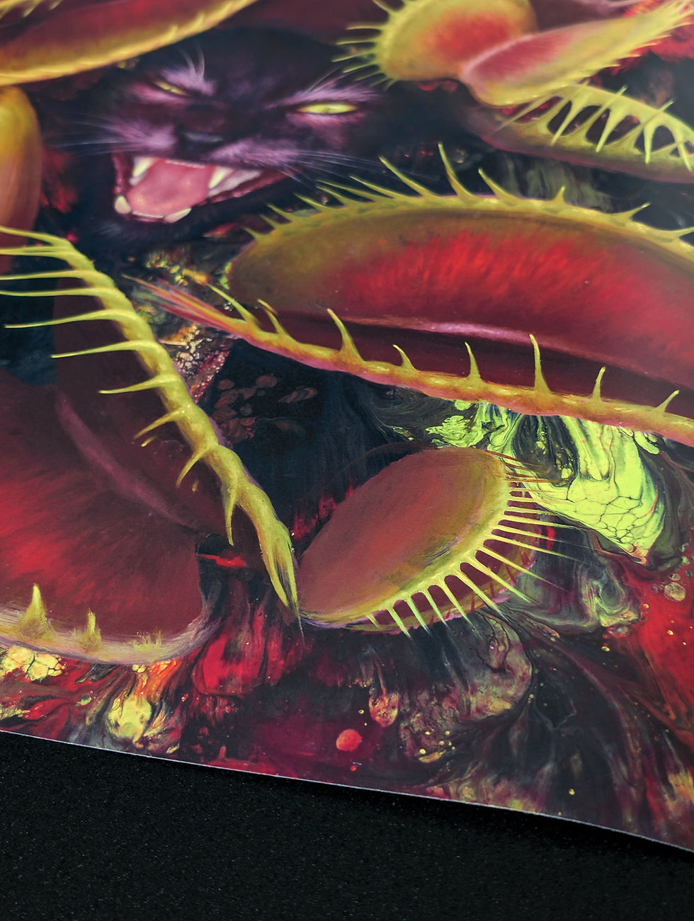 Thumbnail: POSTER Little Fly Eater
