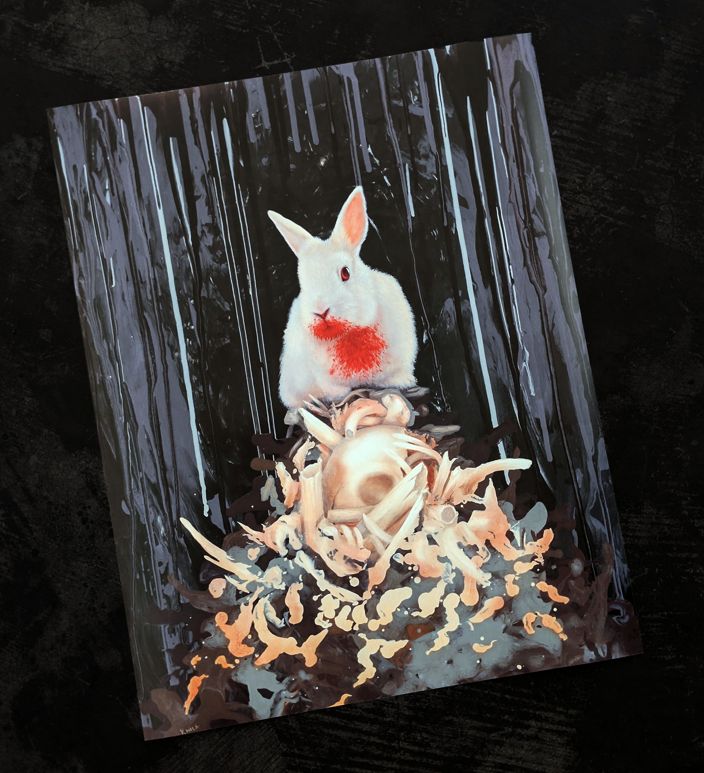 POSTER Run Away, Run Away...