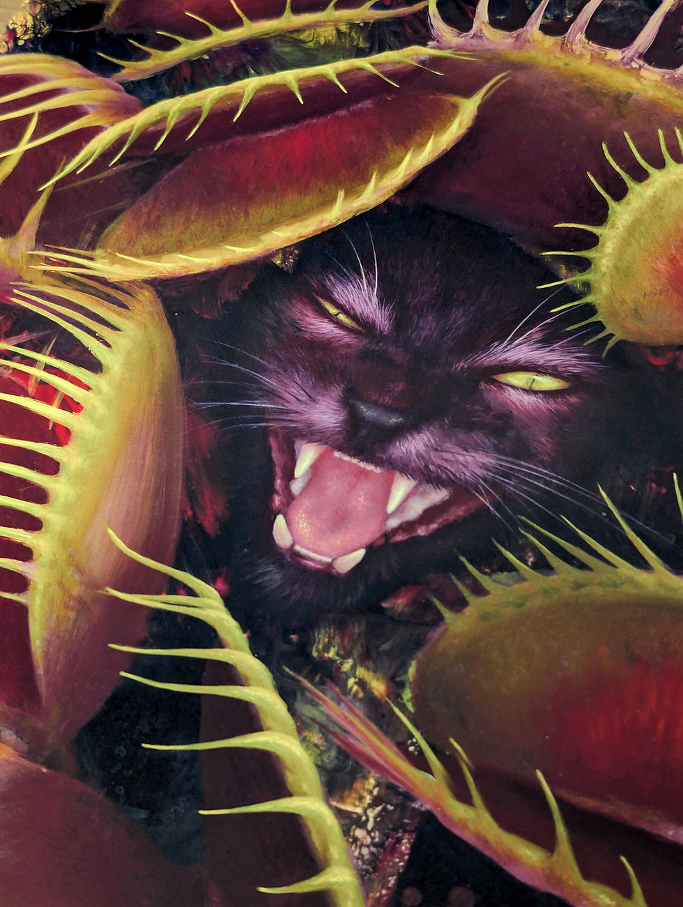 Thumbnail: POSTER Little Fly Eater