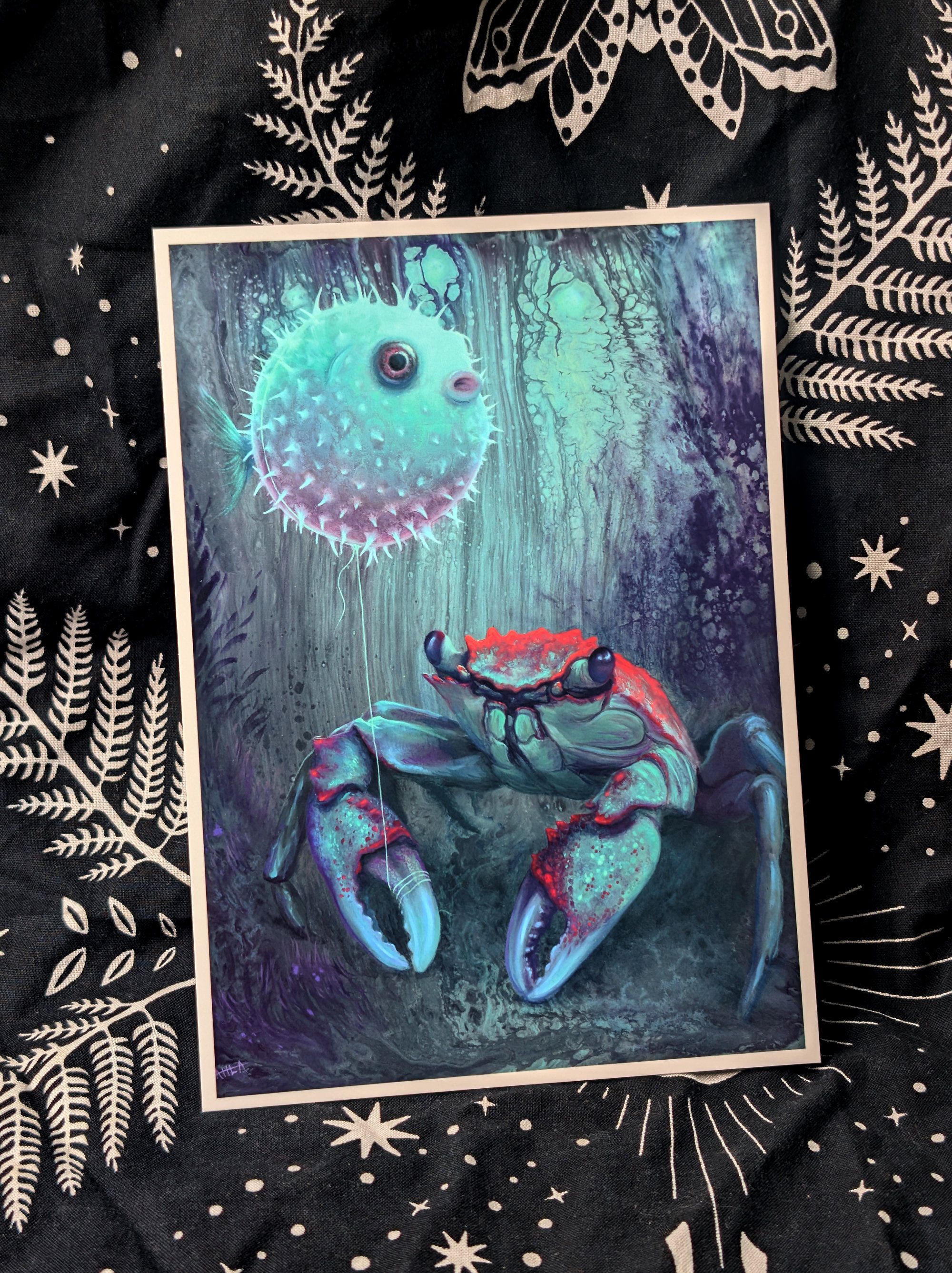 POSTCARD Cheer Up