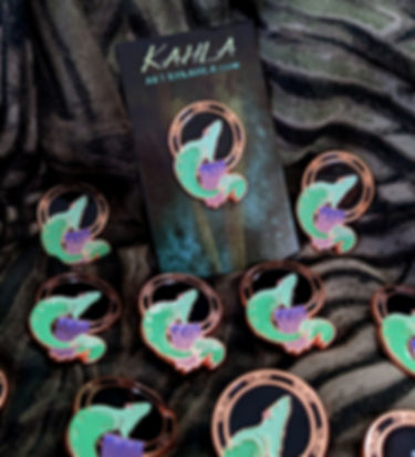 Limited Edition Mermaid Rat Enamel Pin