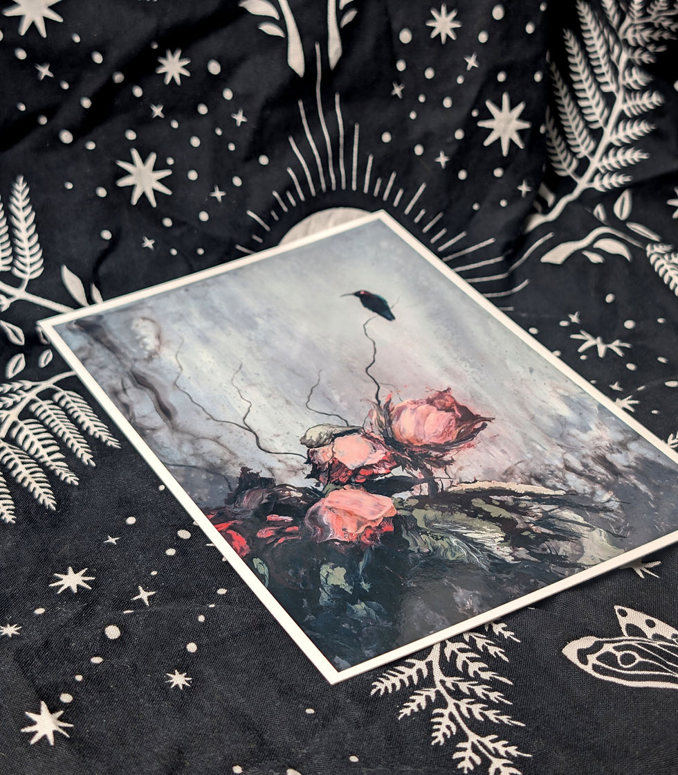 Thumbnail: POSTCARD Nevermore