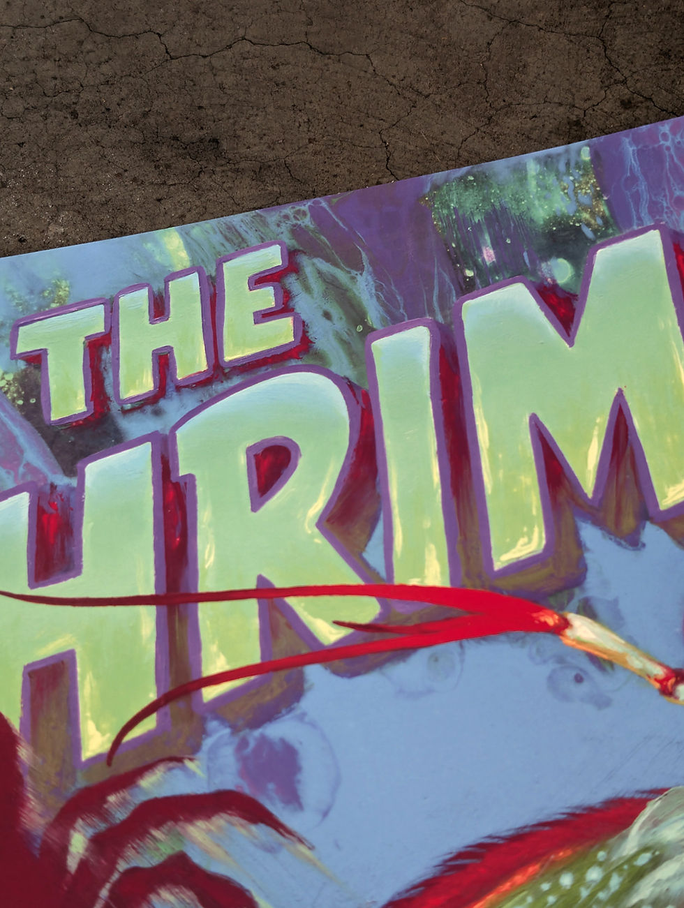 Thumbnail: POSTER The Shrimp!