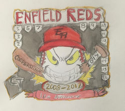 Enfield Red's 2017 Pin WIP