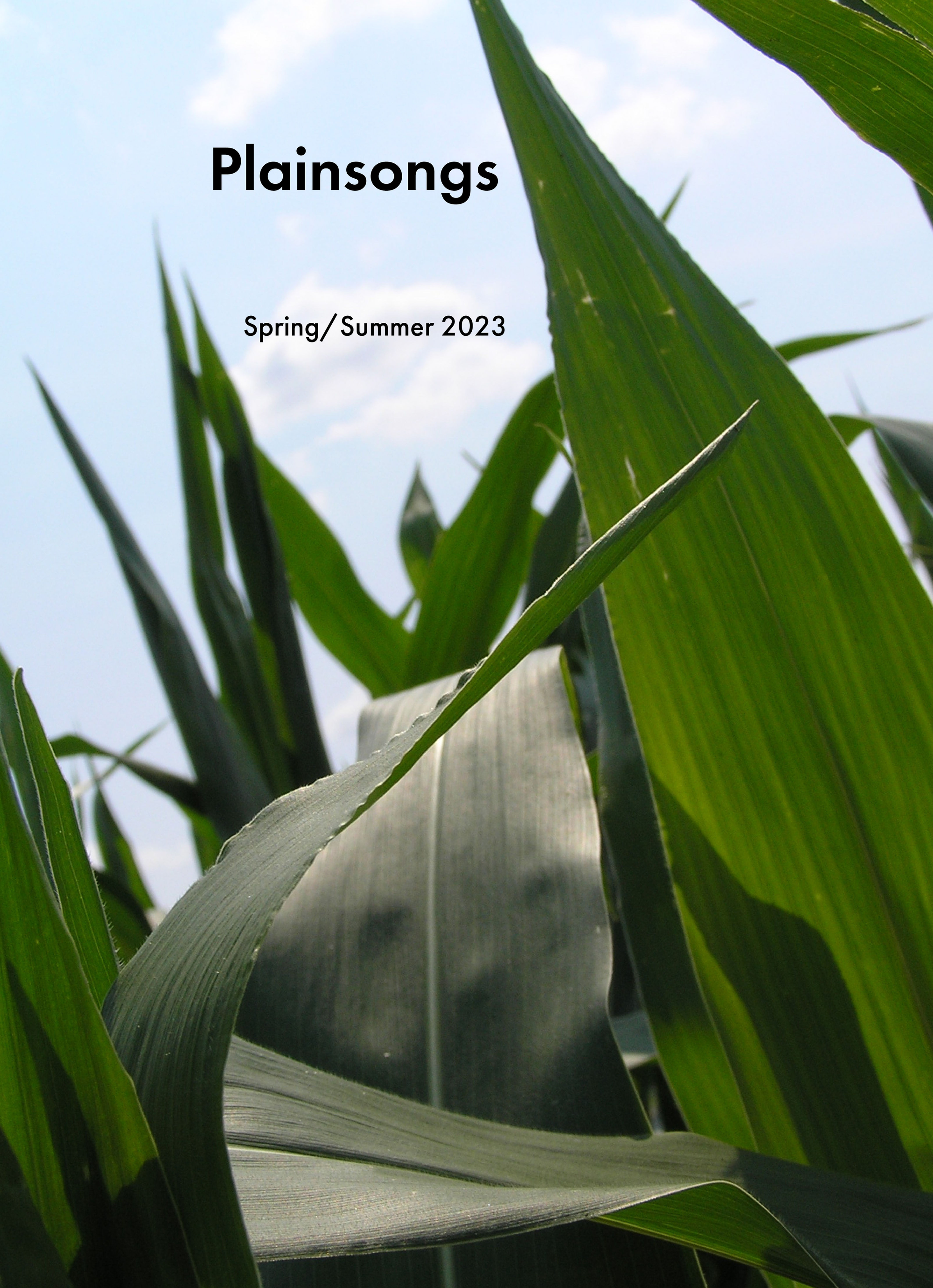 Plainsongs Spring/Summer 2023 (Print)