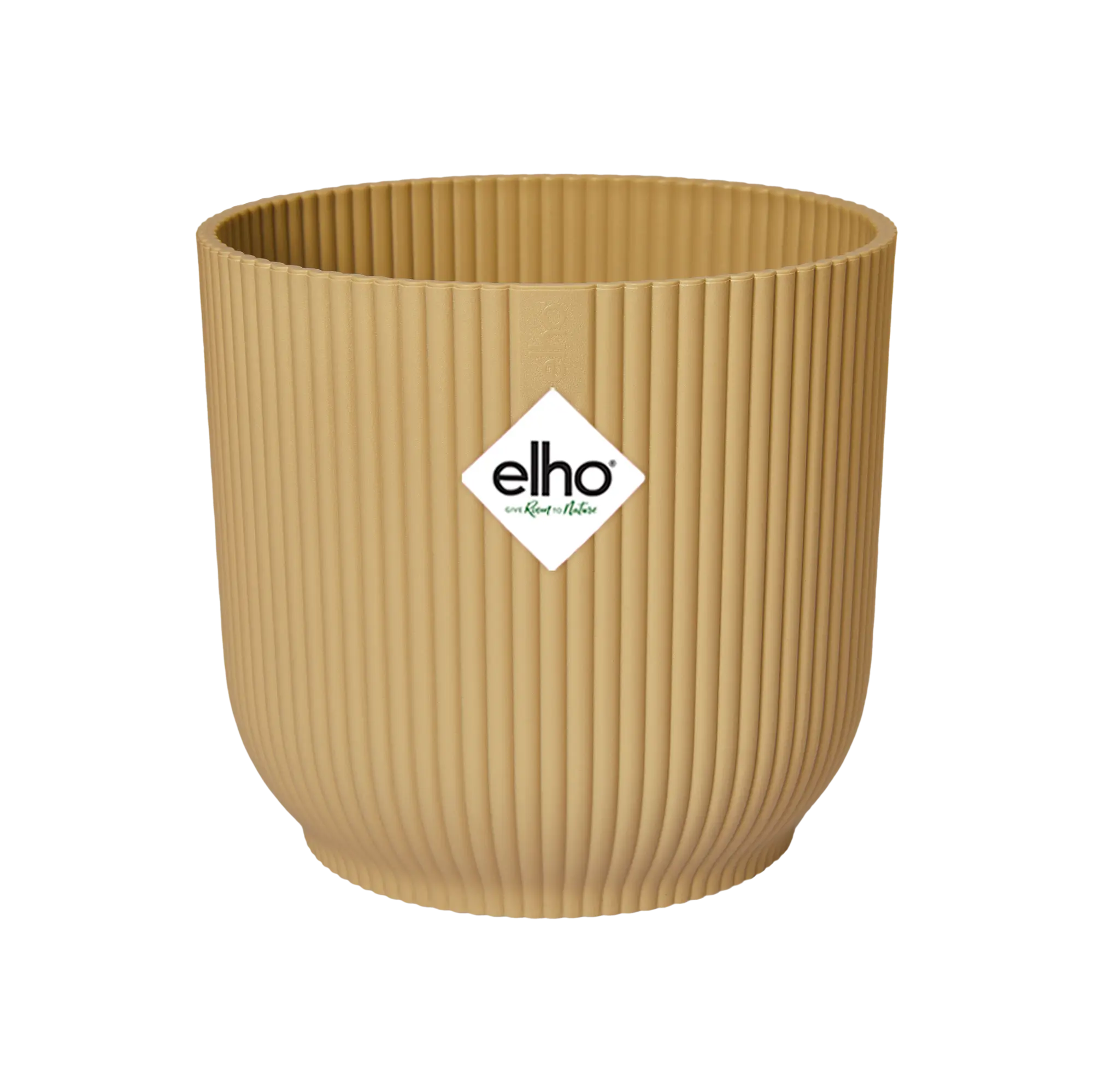 Elho Vibes Fold Round Planter Plant Therapy.