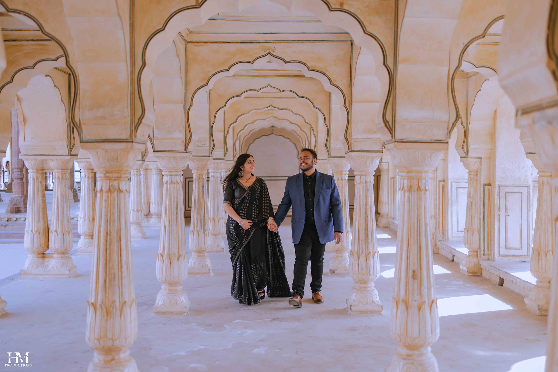 Pre-Wedding Photography in Amer Fort - HM Productions