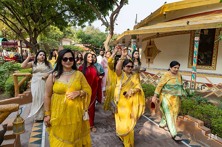 Candid wedding photography at Chokhi Dhani Resort, Jaipur