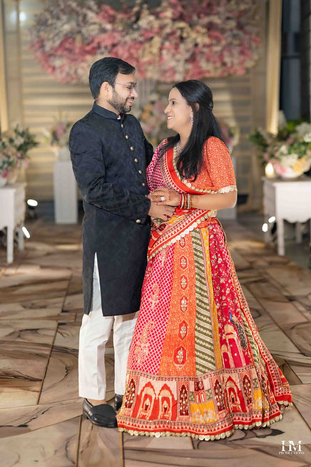 Guests portraits at Diksha and Atul's wedding in Jaipur