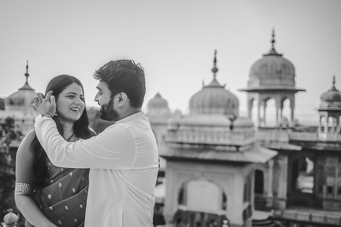 Pre-Wedding Photographers in Jaipur - HM Productions