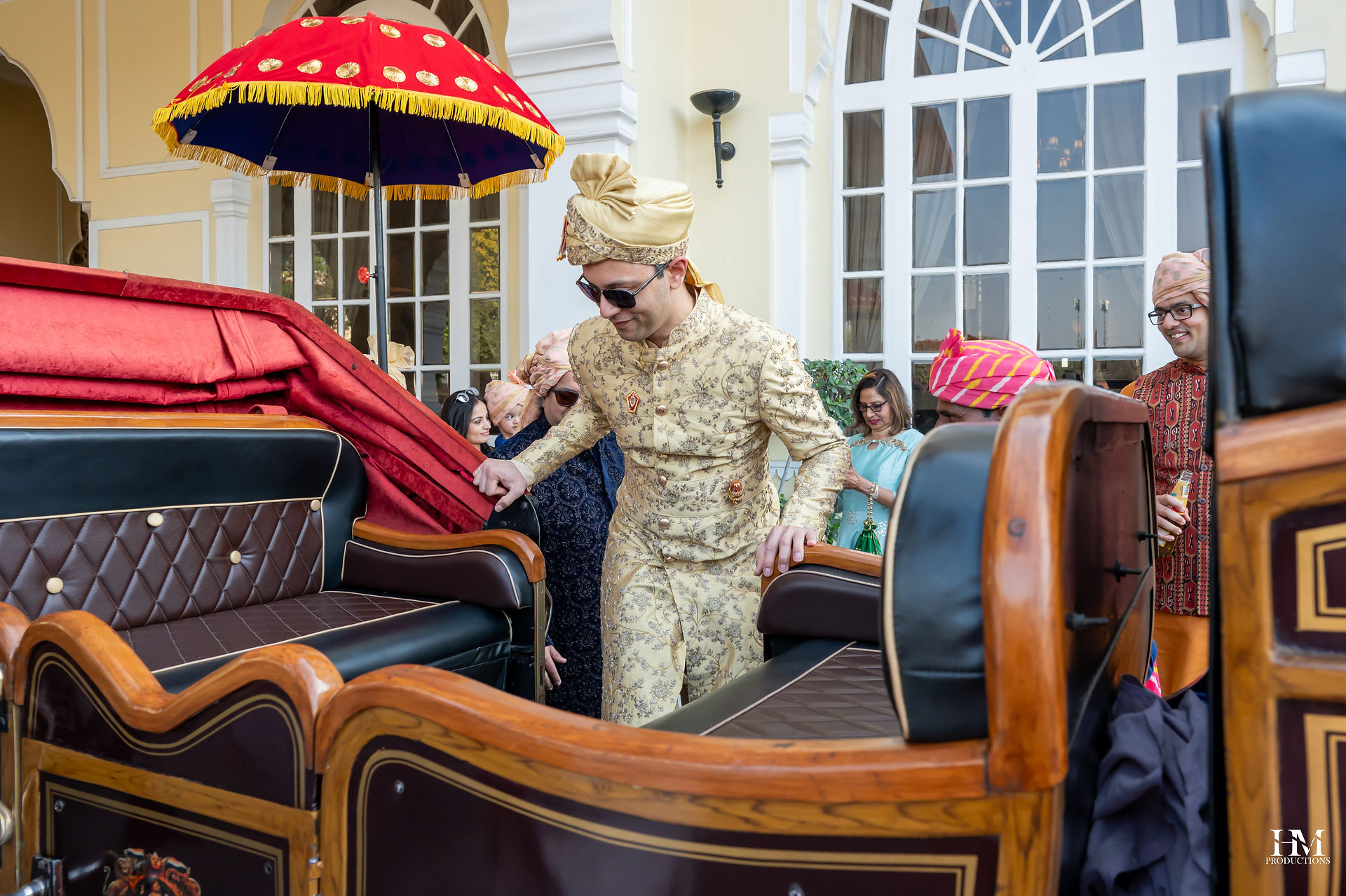 Wedding Photography at Jai Mahal Palace, Jaipur by HM Productions