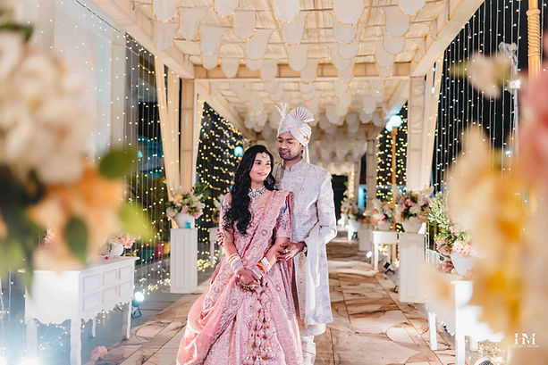 Wedding Photography in Jaipur | Diksha & Atul during their wedding celebration