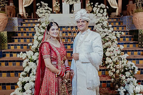 Lavisha & Raushan's Wedding Photographs & Films | Chokhi Dhani Jaipur, Rajasthan