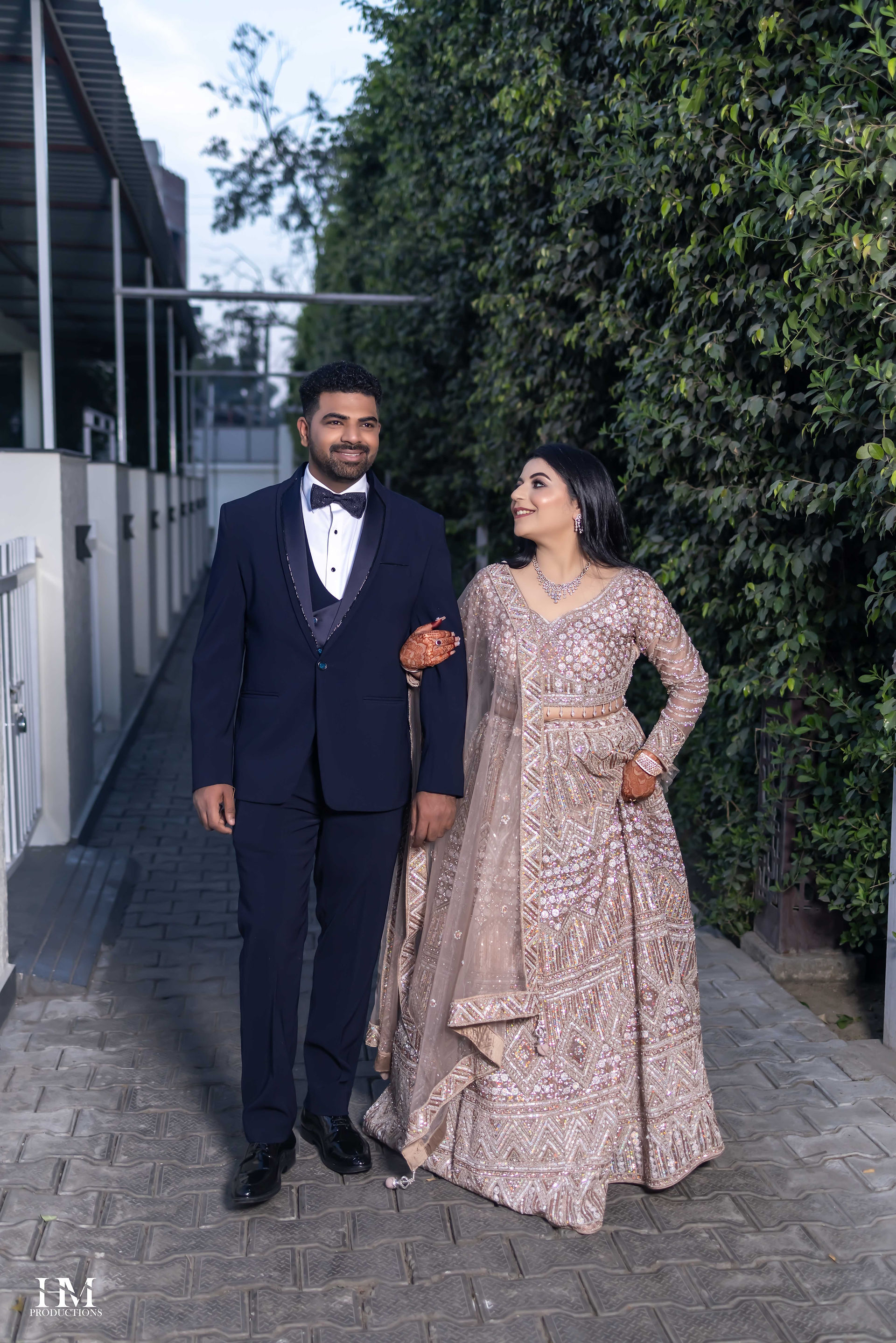 Engagement Photoshoot in Jaipur | Delhi - HM Productions