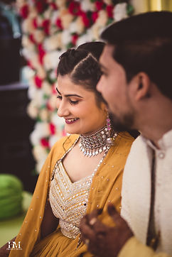 Haldi Ceremony Photoshoot - HM Productions
