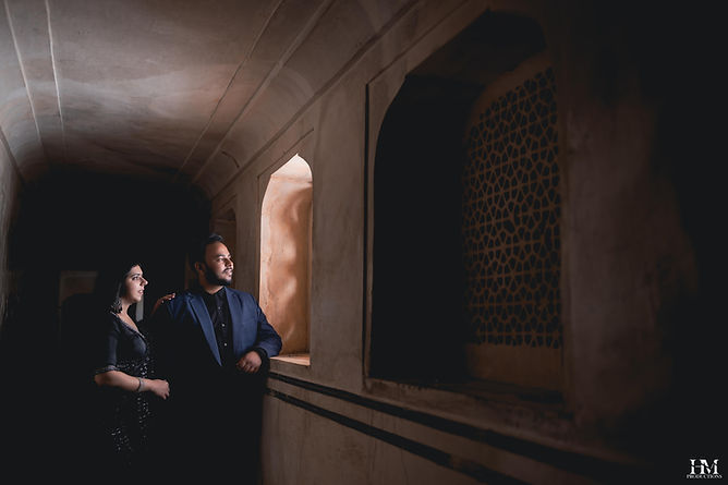 Pre-Wedding Photography at Amer Fort, Jaipur | HM Productions