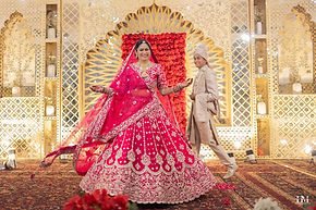Kiran & Shubham's Wedding Photographs & Films | Jaipur, Rajasthan