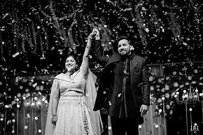 Radhika & Vinesh's Wedding Photographs & Films | Salasar, Rajasthan