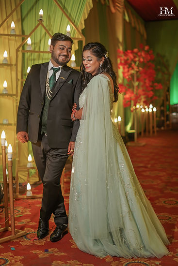 Couple Photoshoot by HM Productions