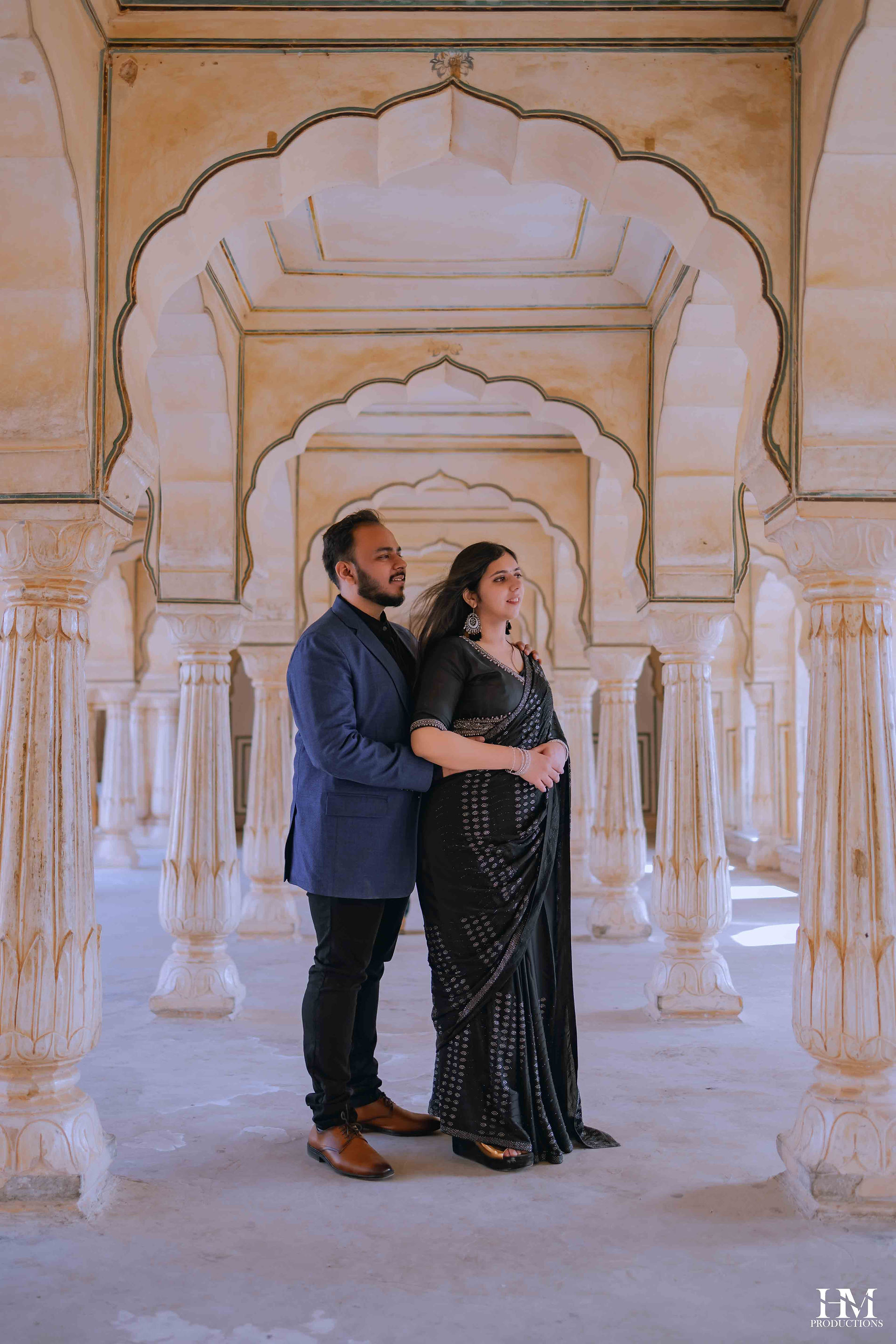 Pre-Wedding Photography in Amer Fort - HM Productions
