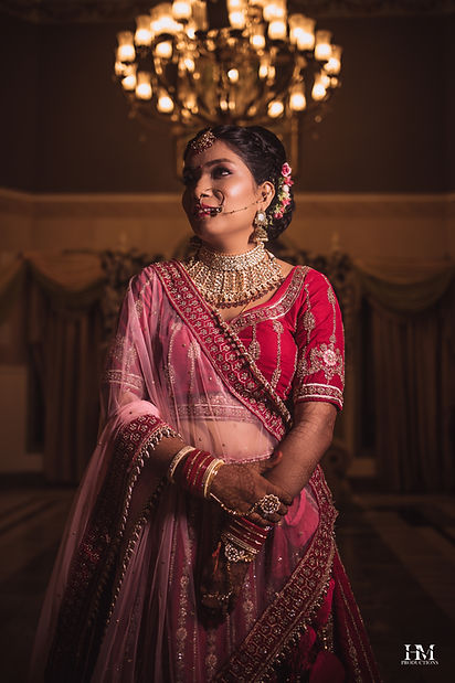 Bridal Photoshoot - HM Productions