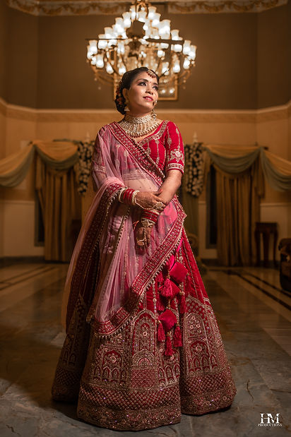 Bridal Photoshoot - HM Productions