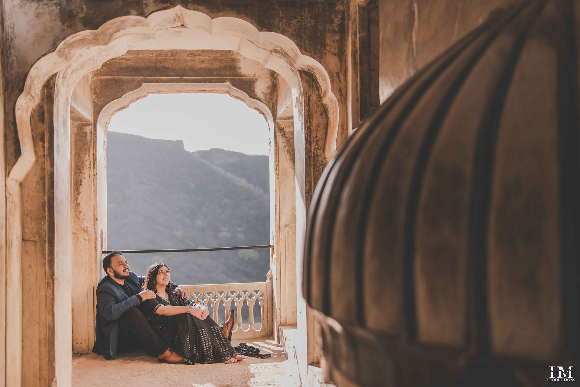Pre-Wedding Photography in Amer Fort - HM Productions