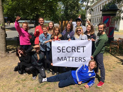 Secret Matters - performative laboratory