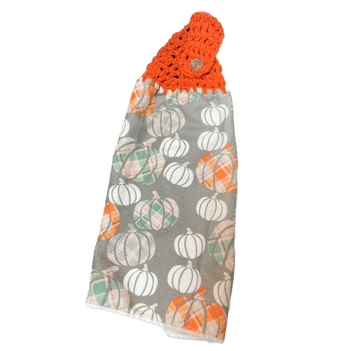 Kitchen Towel - Grey Pumpkins