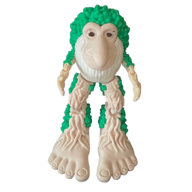 Patapim 3D Character