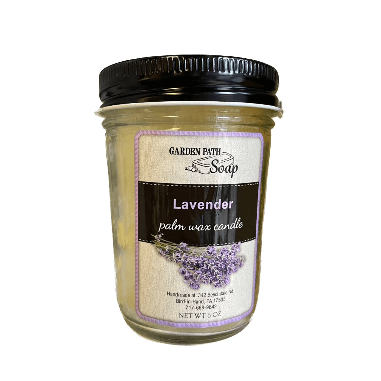 Candle Jar - Lavender