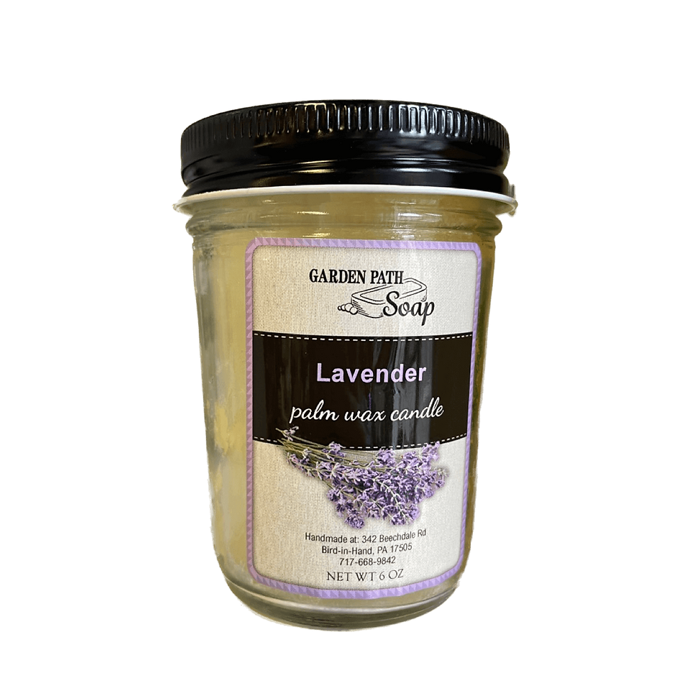 Candle Jar - Lavender
