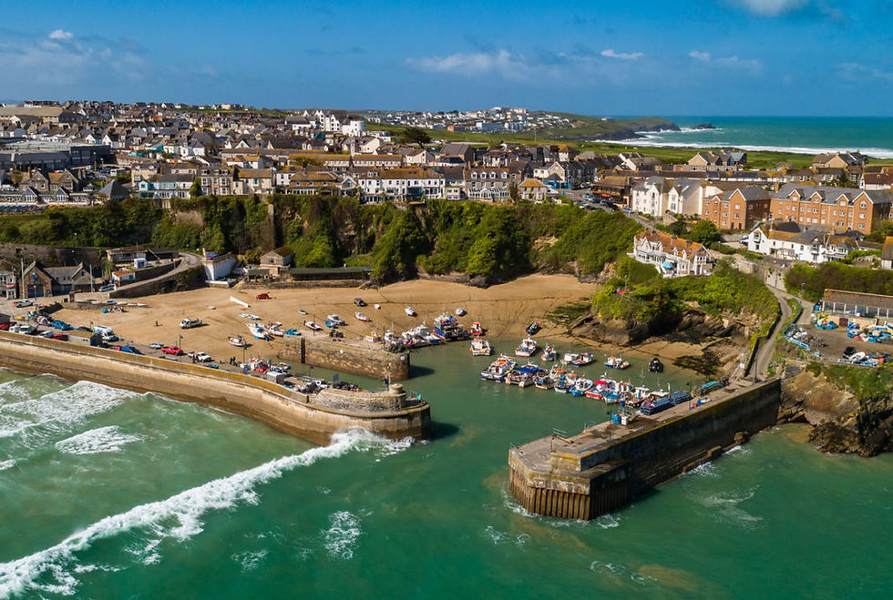 Newquay-Harbour_ electrician with napit