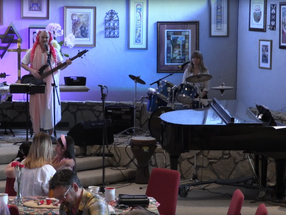 "Gxd Is": Hear From Caroline Kauffman About Her Original Song 