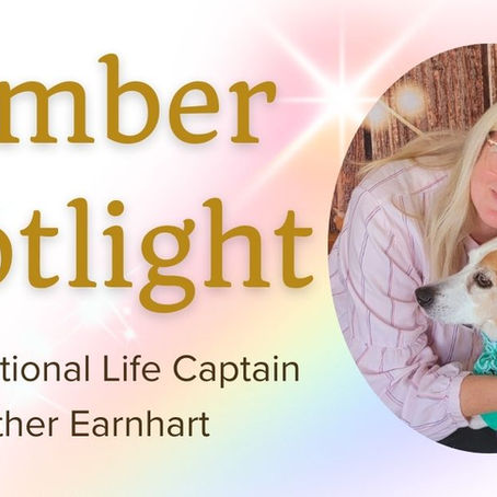 Member Spotlight - Heather Earnhart                    