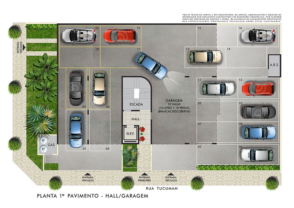 Estacionamento