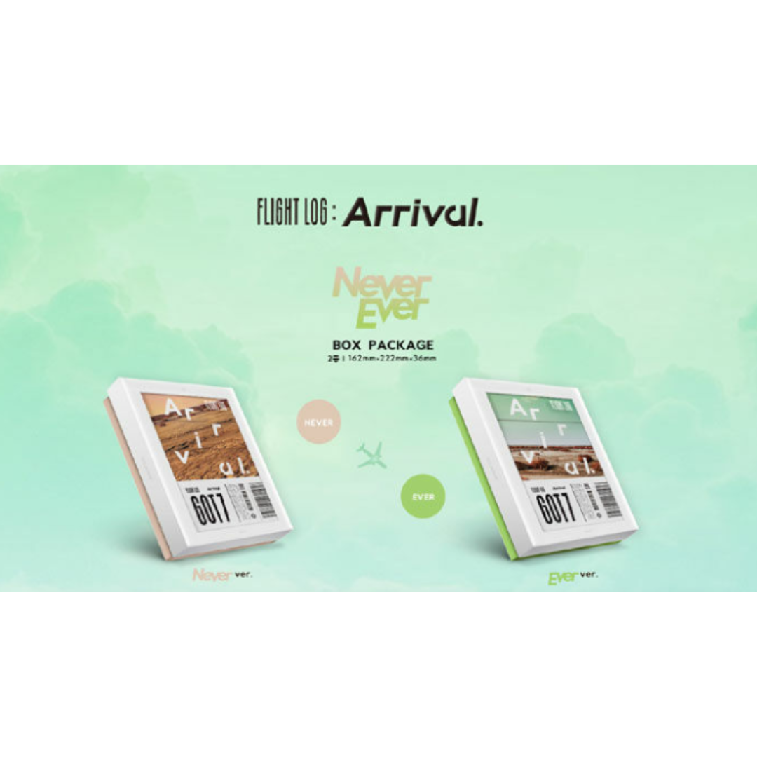 GOT7 Mini Album - Flight Log: Arrival