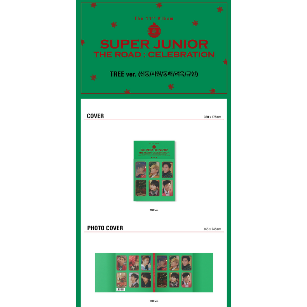 Miniaturbild: Super Junior 11th Album - The Road: Celebration