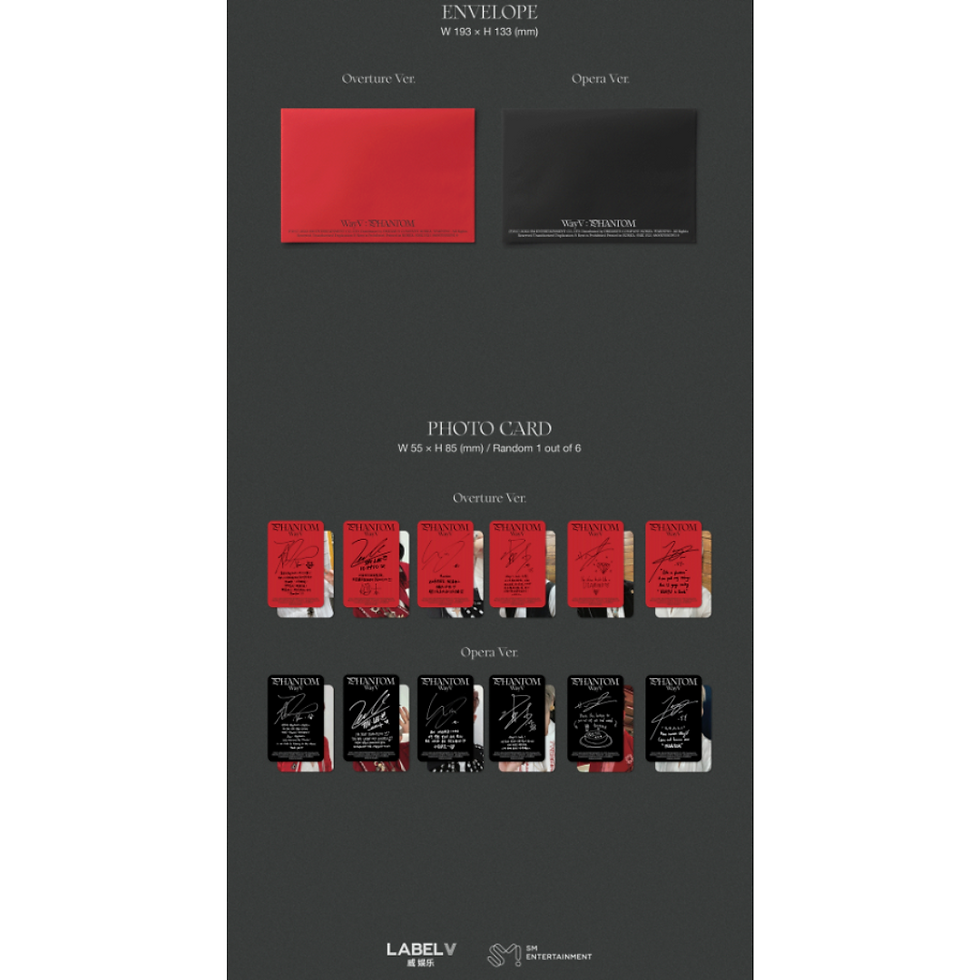 Miniaturbild: WayV 4th Mini Album - Phantom