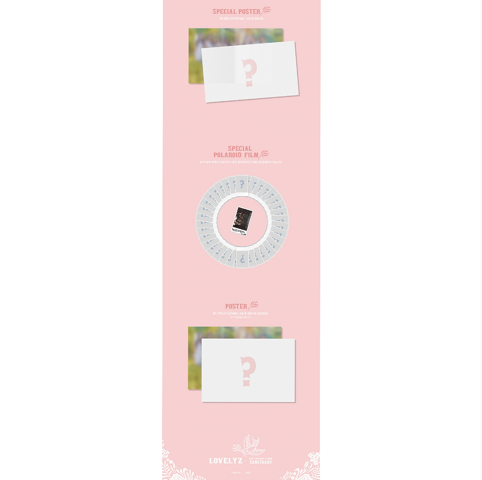 Miniaturbild: Lovelyz 5th Mini Album - Sanctuary (Normal Version)