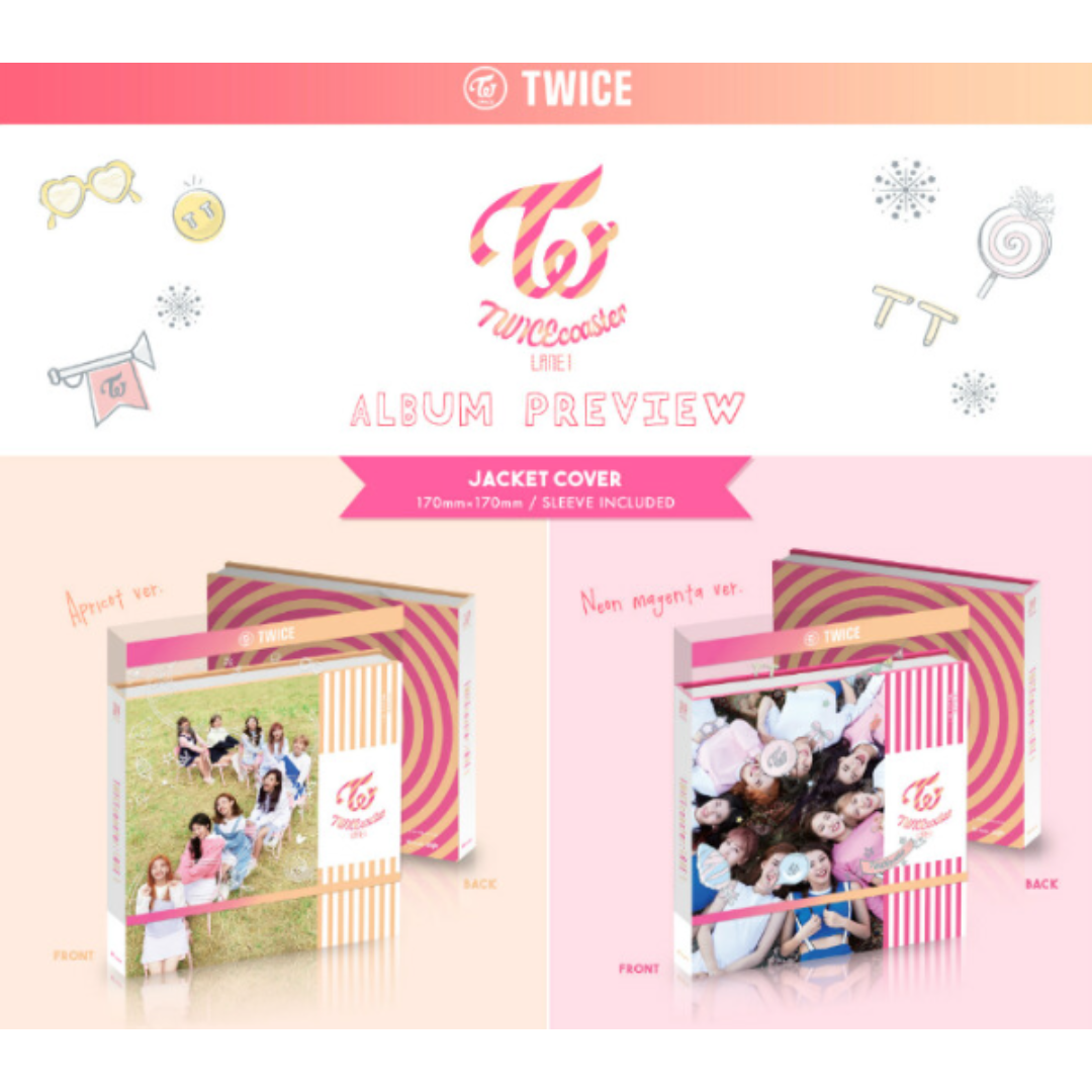 Twice 3rd Mini Album - Twicecoaster: Lane 1